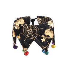 Lade das Bild in den Galerie-Viewer, 2x Halloween Xmas Christmas Gifts Decoration Hat Scarf Set Skull Pattern Cat Ornament
