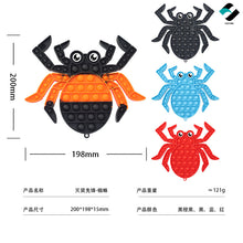 Lade das Bild in den Galerie-Viewer, 2x Halloween Xmas Christmas Gifts Decoration New Deratization Pioneer Pumpkin Car Spider Web Children&#39;s Toys
