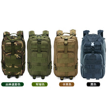 Load image into Gallery viewer, Backpack Travel Camping   Multifunctional Outdoor Camouflage Tactical
