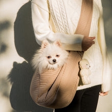 Lade das Bild in den Galerie-Viewer, Cat dog Backpack Canvas Shoulder Cat Bag Crossbody Portable Cat Dog Supplies
