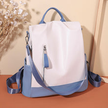 Load image into Gallery viewer, Backpack  Fashion Soft Leather Large Capacity travel  Dual-Use Shoulder Bag Fashion
