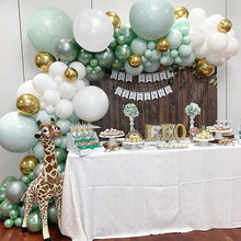 Load image into Gallery viewer, 108pcs Mint Green Balloon Set Birthday Party Wedding Decoration
