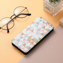 Load image into Gallery viewer, Magnetic Flip Colorful Leather Phone Case for iPhone13 Mini/Pro /Pro Max
