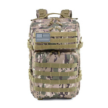 Load image into Gallery viewer, Backpack Camping Camouflage Mountaineering Leisure Travel Exercise Large Capacity Outdoor Tactics
