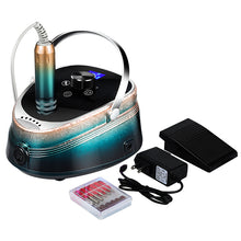 Load image into Gallery viewer, 35000 Rotating Speed Ice Flower Gradient Color Rechargeable Nail Polishing Machine Low Noise
