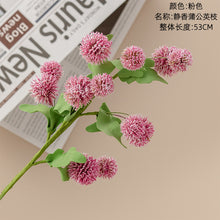 Load image into Gallery viewer, 2PCs Dandelion Artificial Fake Flower Plants Home Decoration Wedding Bouquet
