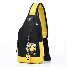 Load image into Gallery viewer, Backpack Personalized  Women Sports Function Cross-Body   Fashion Fashion Brand Shoulder Messenger shoulder bag
