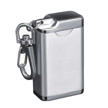 Lade das Bild in den Galerie-Viewer, Ashtray Straight Hair Portable  Portable Mobile Pocket Mini Box Lid Outdoor Travel Ashtray
