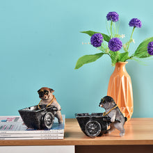 Lade das Bild in den Galerie-Viewer, Ashtray Social Dog Creative Trend Prevent Fly Ash Home Living Room Office Smoke-Proof Resin Decorations
