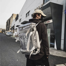 Lade das Bild in den Galerie-Viewer, Multi-Functional Backpack Men's Capacity Travel Bag Student Holiday Backpack
