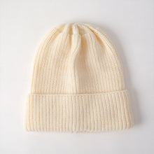Load image into Gallery viewer, Warm Winter Knit Beanie Hats Korean Style Ins Style Autumn and Winter  Fashion All-Match Solid Color Hat for Women Unisex
