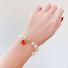 Load image into Gallery viewer, 2PCs Children&#39;s Bracelet Glass Beaded 70 Styles Available Christmas Children&#39;s Day Gifts for Girls
