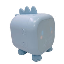 Load image into Gallery viewer, Smart Multi-Function Alarm Clock LED Display Digital Bedside Silicone Dragon Cartoon Children&#39;s Alarm Clock
