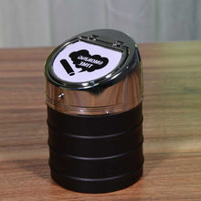 Load image into Gallery viewer, Ashtray Straight Hair Creative Novelty Home Decoration Stainless Steel Ash Tray Ashtray
