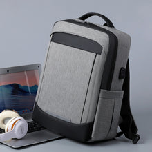 Lade das Bild in den Galerie-Viewer, Backpack New Business  Men's Waterproof Computer  Student Multi-Functional Schoolbag,
