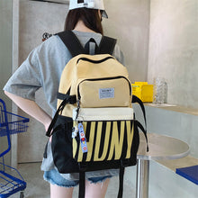 Lade das Bild in den Galerie-Viewer, Backpack Design Sense Travel Leisure Men Women Same Style  Campus Student School shoulder bag
