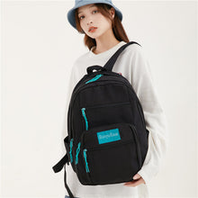 Load image into Gallery viewer, Backpack Schoolbag Middle School Student Girl Large  Korean Ins Style Simple Multi-Bag Campus
