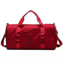 Load image into Gallery viewer, Backpack One-Shoulder Short-Distance Travel Bag with Shoe Position Dry Wet Separation Yoga Bag
