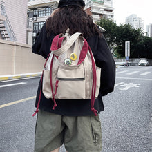 Lade das Bild in den Galerie-Viewer, Personalized New Backpack Travel Leisure Junior High School Student Backpack
