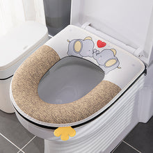 Load image into Gallery viewer, 3pcs Toilet Seat Cover Pads Pad  Closestool Cushion Waterproof   Horse
