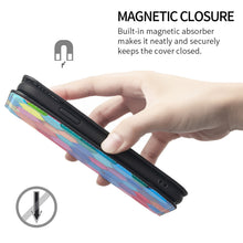 Load image into Gallery viewer, Magnetic Flip Colorful Leather Phone Case for iPhone13 Mini/Pro /Pro Max

