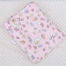 Lade das Bild in den Galerie-Viewer, Children's Spring Blanket Cotton Double Layer Cover Blanket Air Conditioning Blanket Autumn and Winter Comfort Quilt Small Blanket
