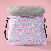 Load image into Gallery viewer, Cute Cat Bag Outdoor Portable Kitten Backpack Large Capacity Breathable Canvas Bag
