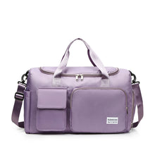 Load image into Gallery viewer, Backpack Large Capacity Lightweight Duffel   Men Women Fashion Yoga Fitness shoulder bag
