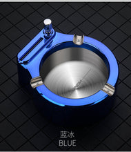 Load image into Gallery viewer, Ashtray Baicheng Million Matches  Metal Stainless Steel Personalized  Custom Logo Advertising Ashtray
