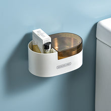 Load image into Gallery viewer, Ashtray Toilet Creative Wall-Mounted  Lid Rack Toilet Smoking Area Stainless Steel Ash Tray Ashtray
