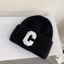 Load image into Gallery viewer, Warm Winter Knit Beanie Hats Simple Autumn and Winter Women's All-Match Toe Cap Unisex
