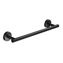 Lade das Bild in den Galerie-Viewer, 304 Stainless Steel Towel Rack Tissue Holder Set Brushed Black Bathroom Pendant
