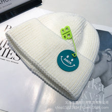 Load image into Gallery viewer, Warm Winter Knit Beanie Hats Fashion Trendy Cap Children Korean Style Curl Unisex
