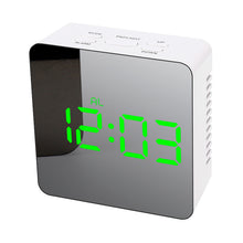 Load image into Gallery viewer, Smart Multi-Function Alarm Clock LED Display Mirror Student Children Digital Electronic Clock

