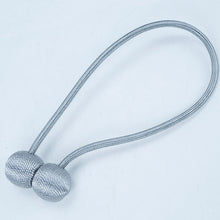 Load image into Gallery viewer, Headset Magnetic Buckle Curtain Bandage, Punch-Free Magnetic Snap Rope
