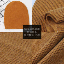 Lade das Bild in den Galerie-Viewer, Warm Winter Knit Beanie Hats Hat Women Korean Style Japanese Style Ins Style Cashmere Casual Woolen Yarn Unisex

