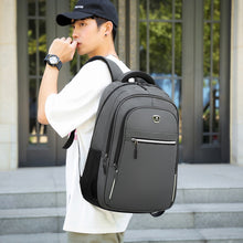 Lade das Bild in den Galerie-Viewer, Simple Student Schoolbag Fashion Large Capacity Travel Backpack
