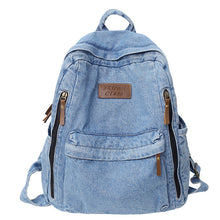 Lade das Bild in den Galerie-Viewer, 2022ins Fashion Personality All-Match New Backpack Travel Leisure Commute Junior High School Student Backpack
