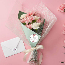 Load image into Gallery viewer, 2x500pcs Xmas Christmas  Stickers Roll Label Flower Thank You  Supporting My Small Business

