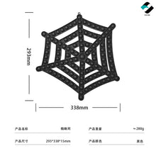 Lade das Bild in den Galerie-Viewer, 2x Halloween Xmas Christmas Gifts Decoration New Deratization Pioneer Pumpkin Car Spider Web Children&#39;s Toys
