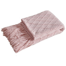 Lade das Bild in den Galerie-Viewer, Simple Yoga Blanket Blanket Room Blanket Shawl Nap Blanket Living Room Nap Bed Blanket
