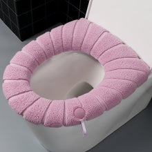Load image into Gallery viewer, 3pcs Thickened Hle Toilet Mat Toilet Seat Cover Toilet Cushion Home Winter
