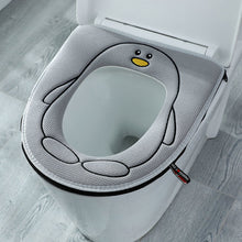 Load image into Gallery viewer, 3pcs Toilet Seat Cover Pads Household   Paste  Cushion
