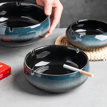 Load image into Gallery viewer, Ashtray Light Luxury Office Simple  Large  Creative Individual Porcelain Ashtray
