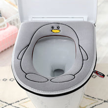 Load image into Gallery viewer, 3pcs Toilet Seat Cover Pads Household   Paste  Cushion

