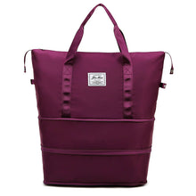 Load image into Gallery viewer, Backpack Travel Bag Dry Wet Separation Lightweight Maternity Package Student Luggage Bag
