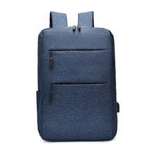 Lade das Bild in den Galerie-Viewer, Backpack Large Capacity Rechargeable travel  16-Inch Computer Bag Fashion
