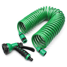 Lade das Bild in den Galerie-Viewer, 15 M Eva Garden Hose Telescopic Spring Tube Plastic Multifunctional Car Wash
