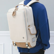 Lade das Bild in den Galerie-Viewer, Backpack Waterproof Simple   17-Inch Laptop Bag

