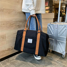 Lade das Bild in den Galerie-Viewer, Travel Bag Men's Short-Distance Large Capacity Portable Tote Bag Luggage Bag
